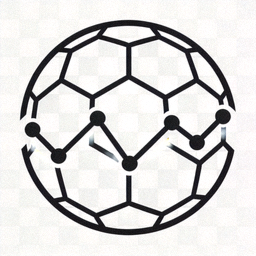 世界杯比分预测网官方LOGO，蓝色盾牌与足球图案